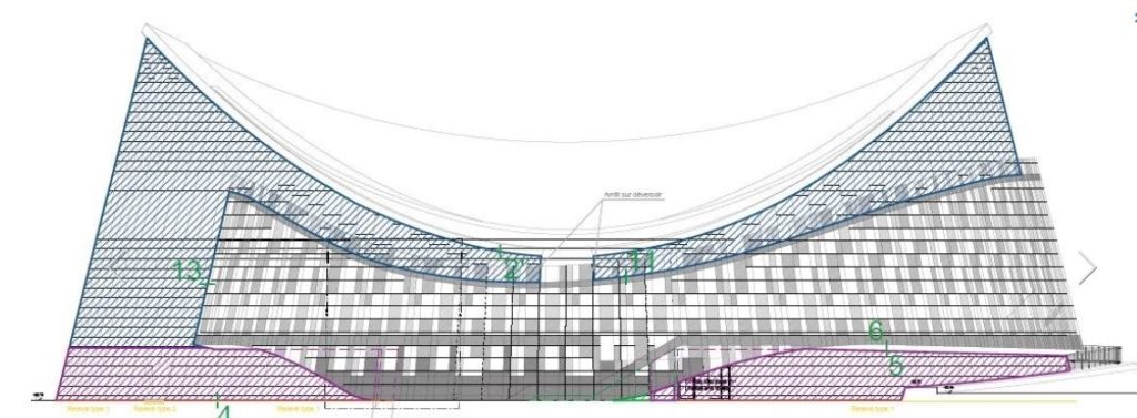 Arénes de l'agora 4-Evry