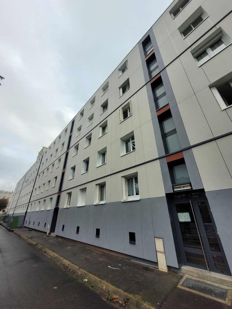 Façade Bourg-la-Reine