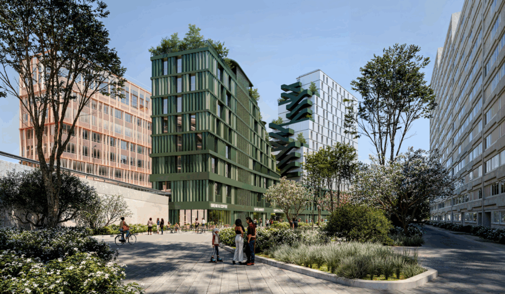 Projet Courbevoie