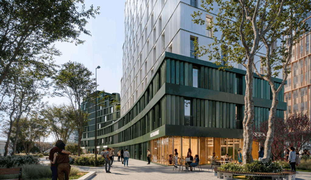 Projet Courbevoie_vue commerces
